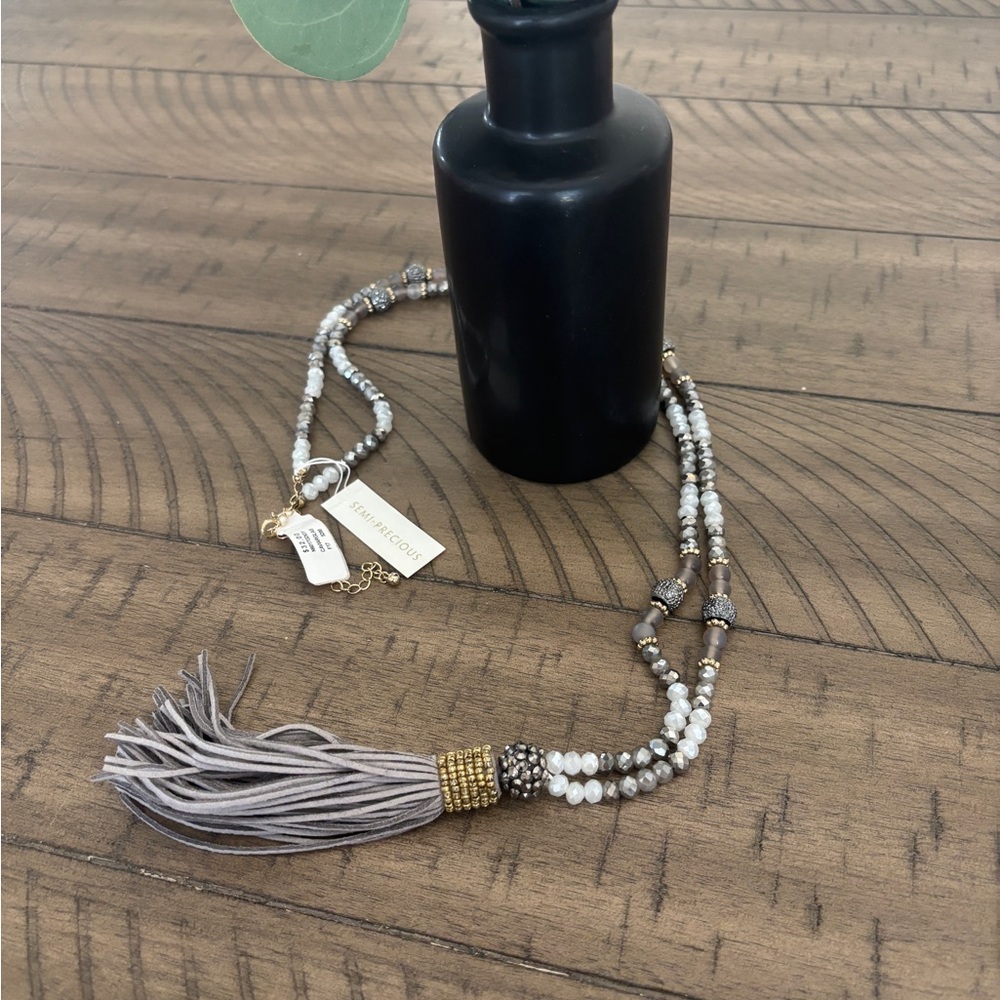 Tassel Necklace